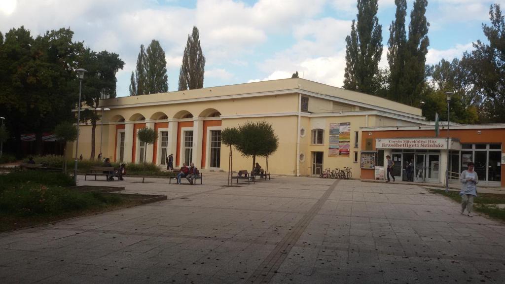 Fotografia z galérie ubytovania Liget Apartman v Budapešti