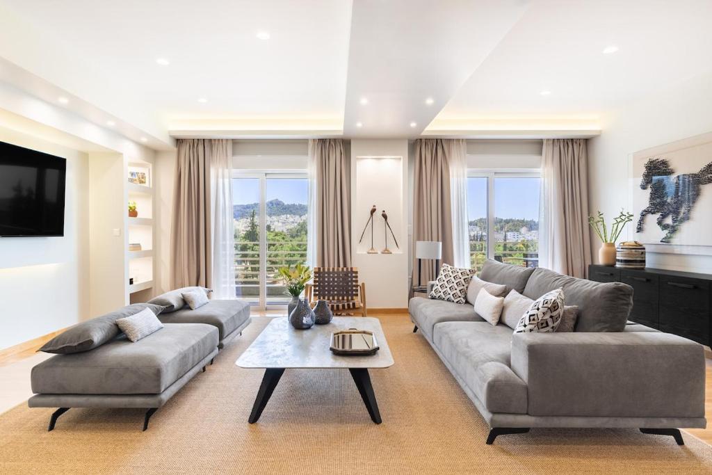 Grand, 3-BDR APT with Majestic Acropolis View 1