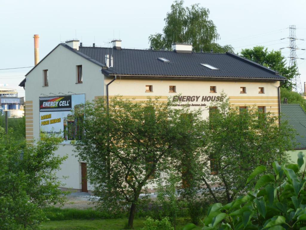 Budova, v ktorej sa apartmán nachádza