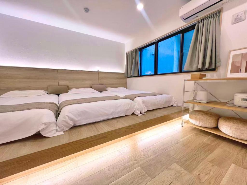 ISSHUKU Noma 北新宿I -202 Triple Room