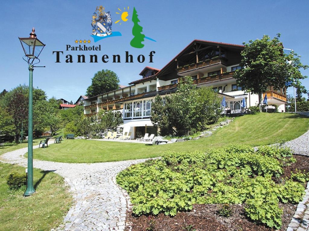 Zahrada ubytování Parkhotel Tannenhof