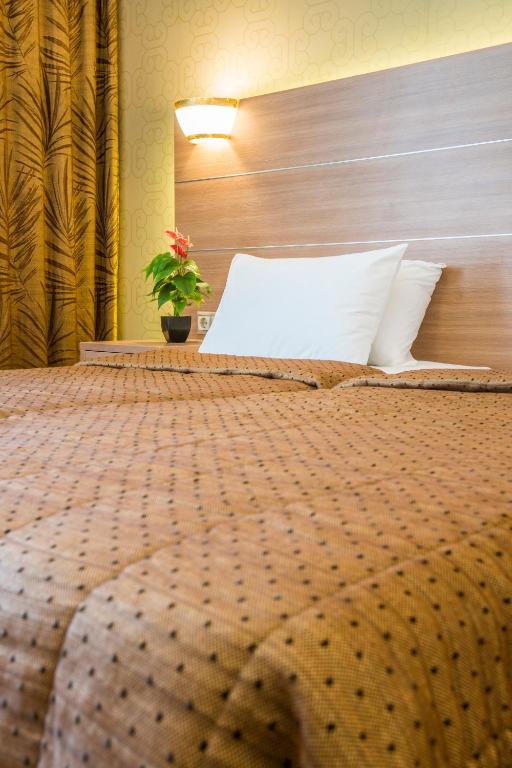Postel nebo postele na pokoji v ubytování Park Hotel