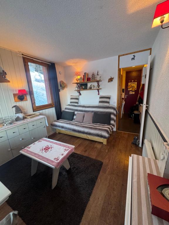 STUDIO LA PLAGNE Pied des Pistes Vue Exceptionnelle