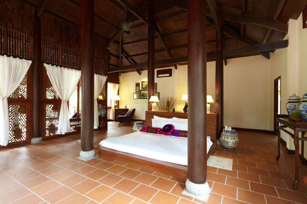 Biệt Thự 2 Phòng Ngủ Có Hồ Bơi