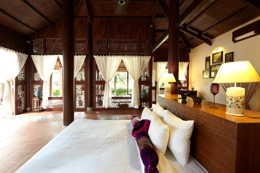 Biệt Thự 2 Phòng Ngủ Có Hồ Bơi