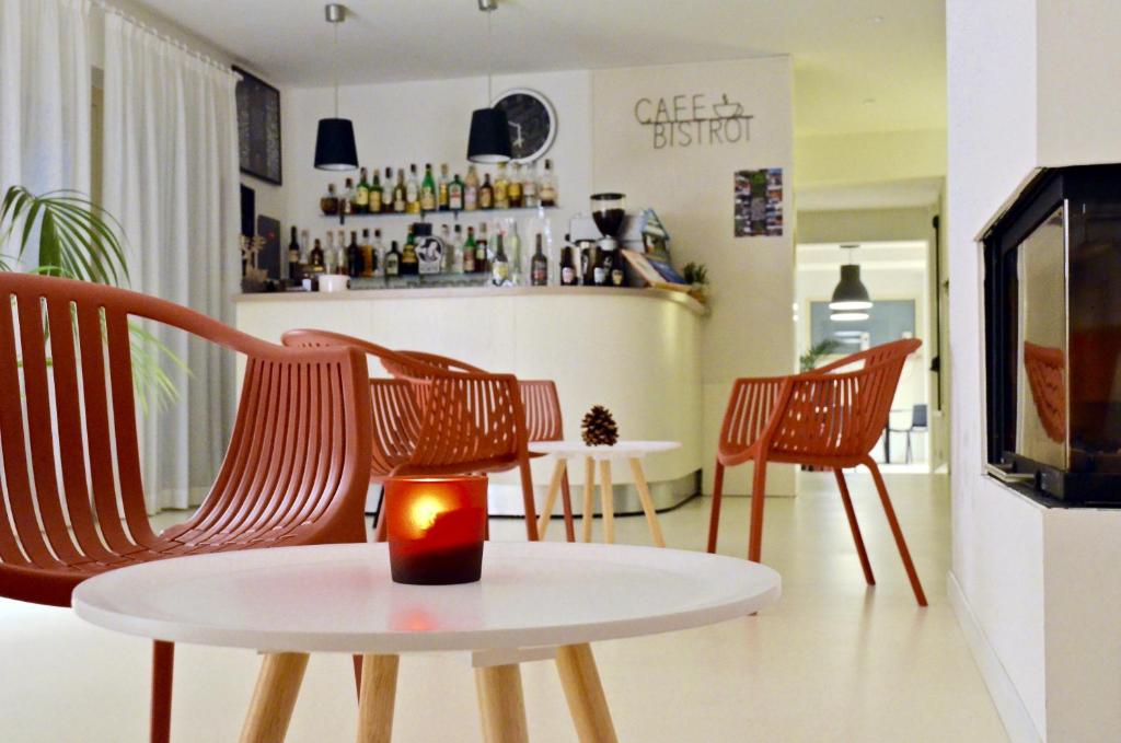 Nápoje v ubytování Petit Hotel