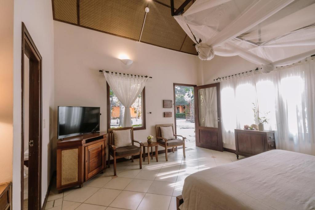 Bungalow Deluxe Nhìn ra Vườn