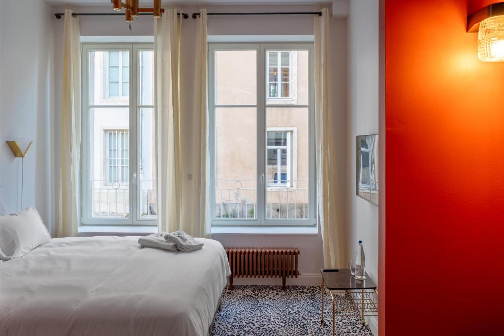 Suites 31Bis - Cinq suites d'architecte, entre héritage et design - Sauna - Nancy Centre - スーペリア キング スイート