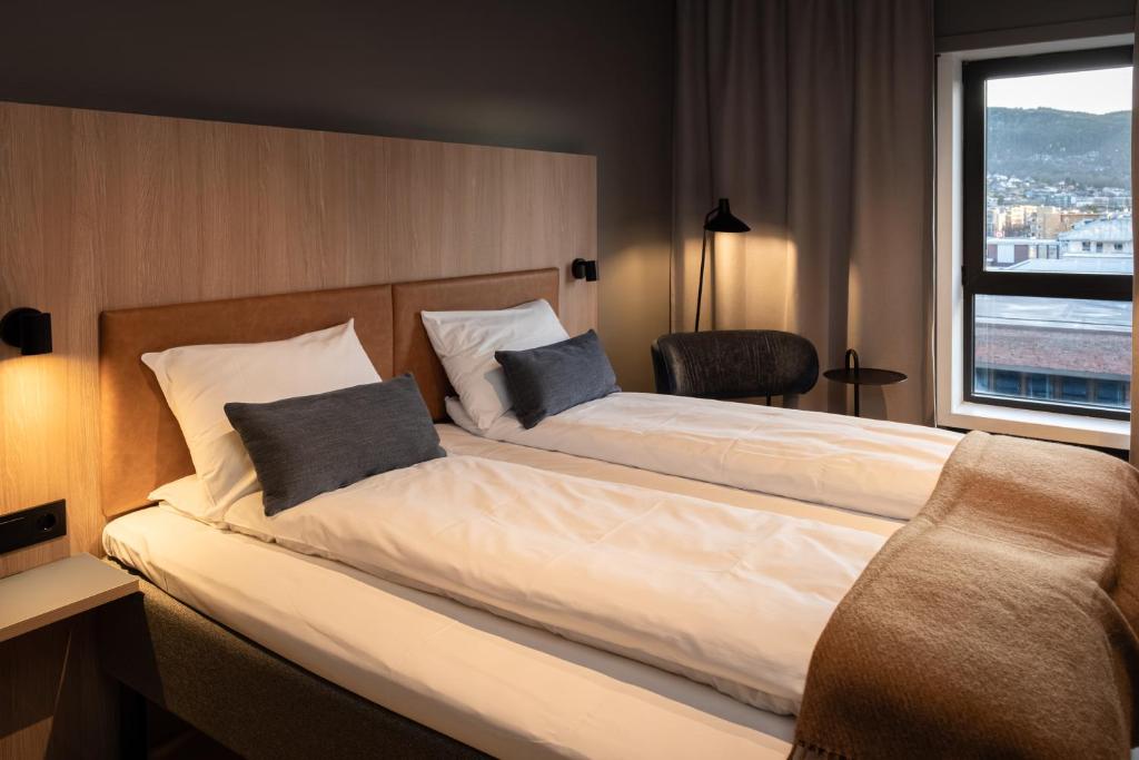 Beach Travel Proud Sustainability certification Quality Hotel Grand Steinkjer - Стандартный двухместный