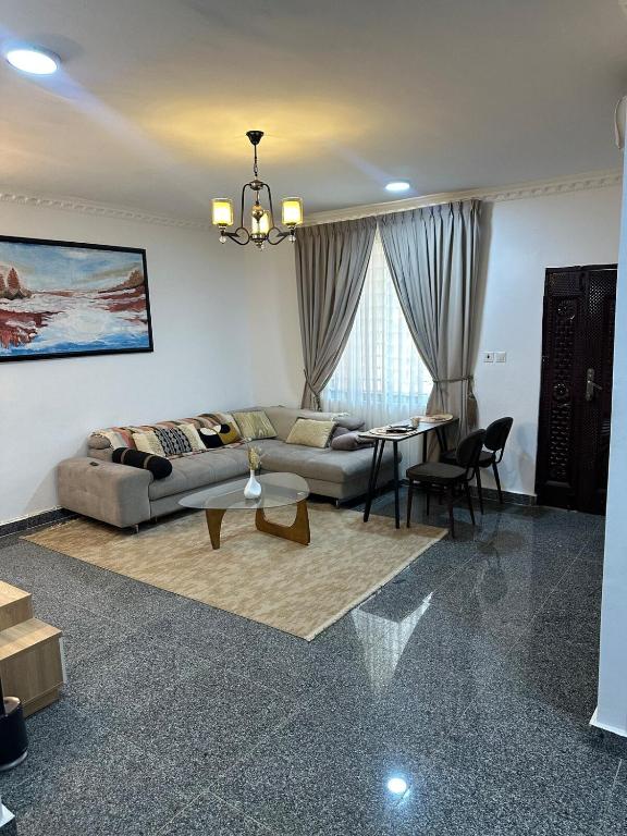 Zona d'estar a Kricky House