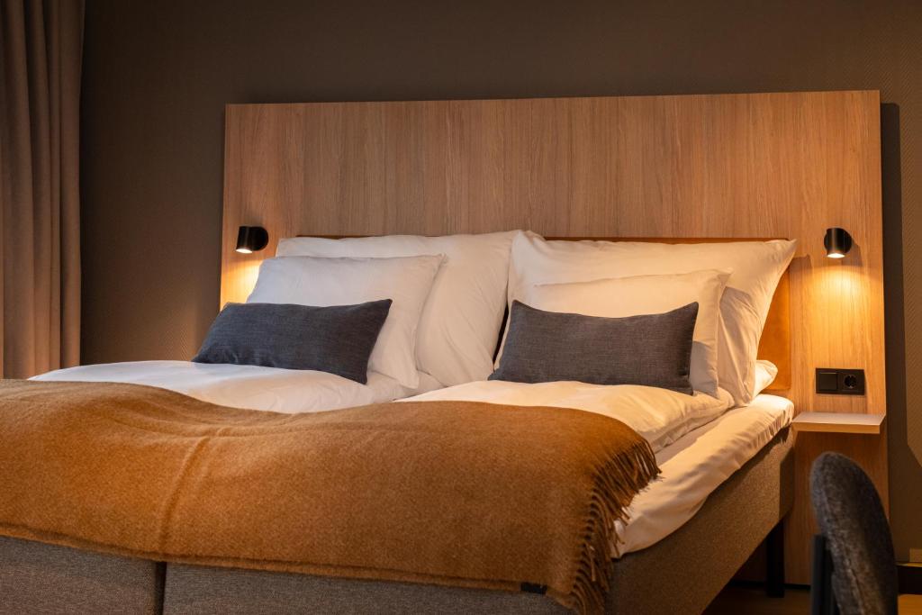 Beach Travel Proud Sustainability certification Quality Hotel Grand Steinkjer - Семейная комната