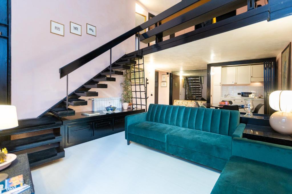 Rental in Rome Navona Loft