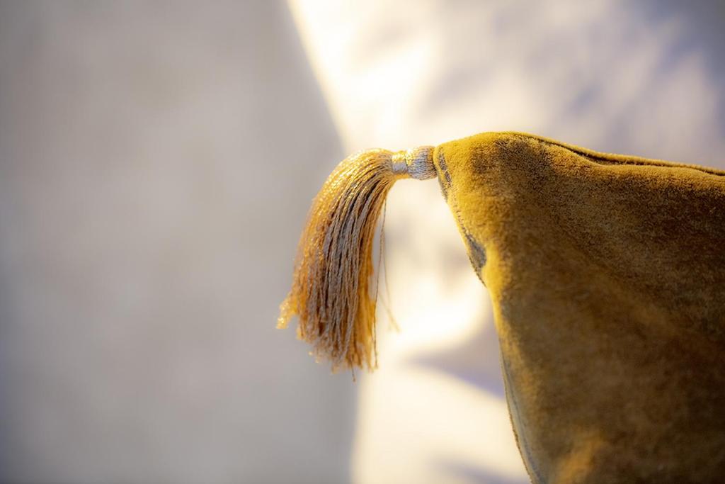a close up of the end of a horse tail at Hotel Zur Feldmühle in Arnsberg