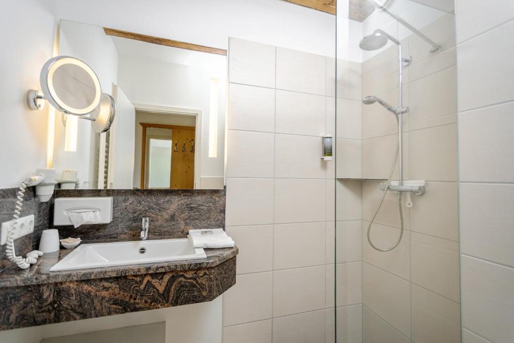 Golfpark Strelasund - Single Room With Balcony