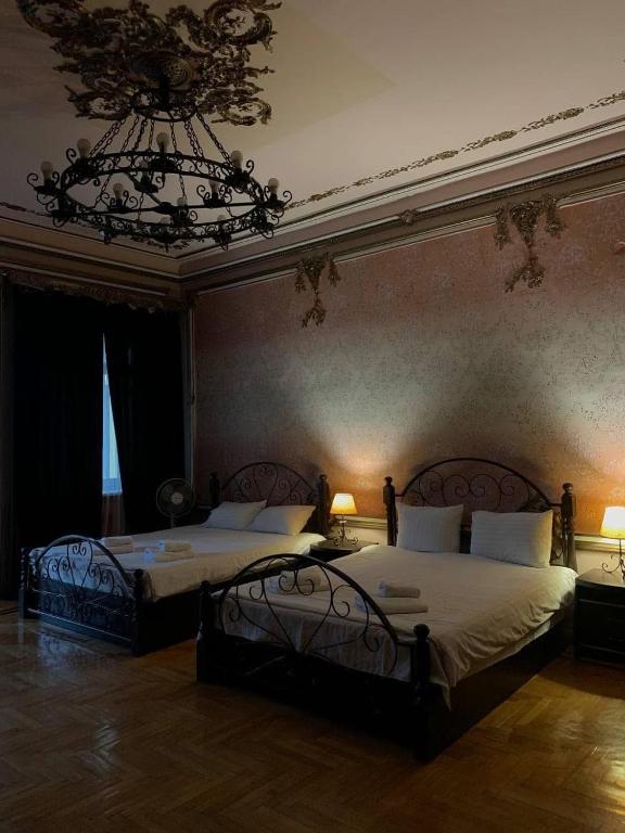 Приватна садиба Фортеця Малехів - Chambre Familiale Avec Baignoire