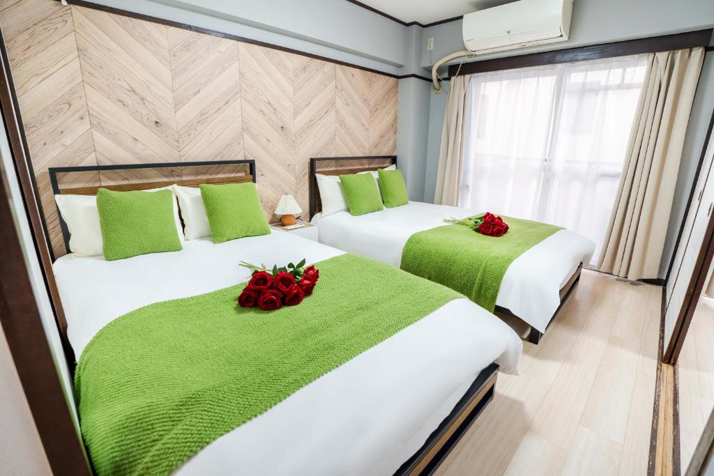 203Room 1 Stop from Ikebukuro Entire 35m on 2st Floor 2 Bedrooms for up to 6 Guests 3Minute Walk to Don Quijote