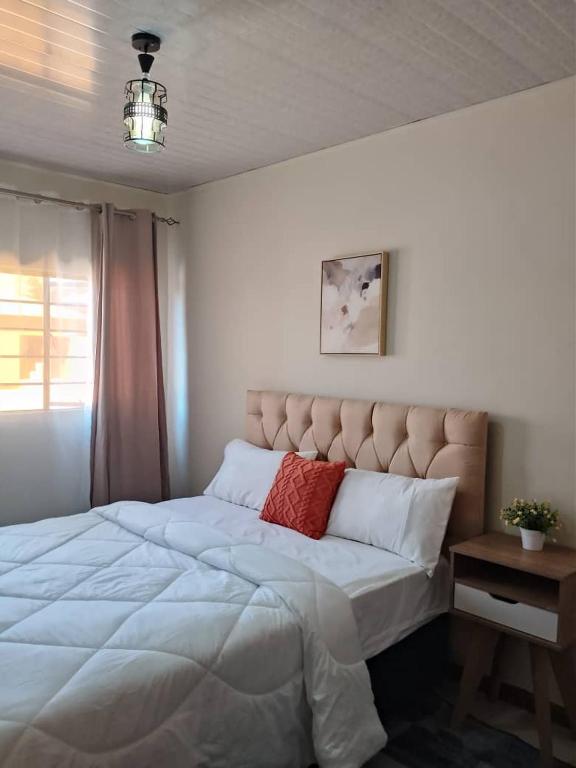 Llit o llits en una habitació de Urban Loft