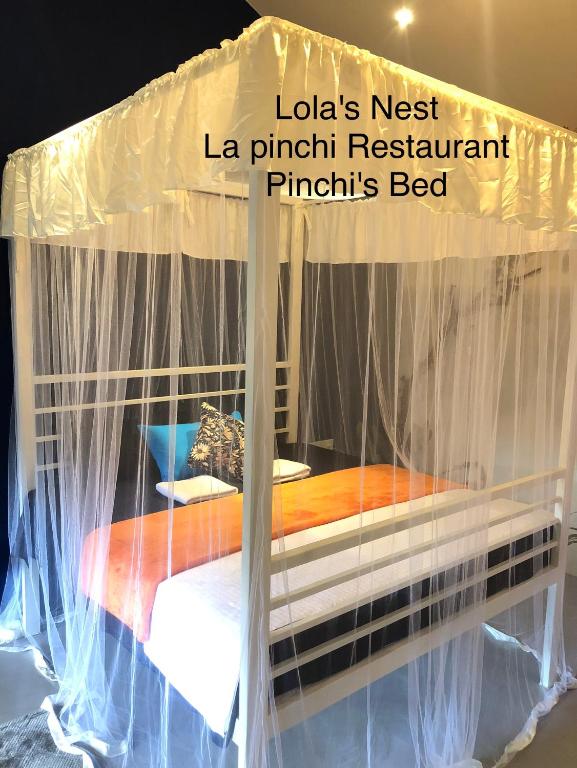 La pinchi " Pinchi's Bed " - 15