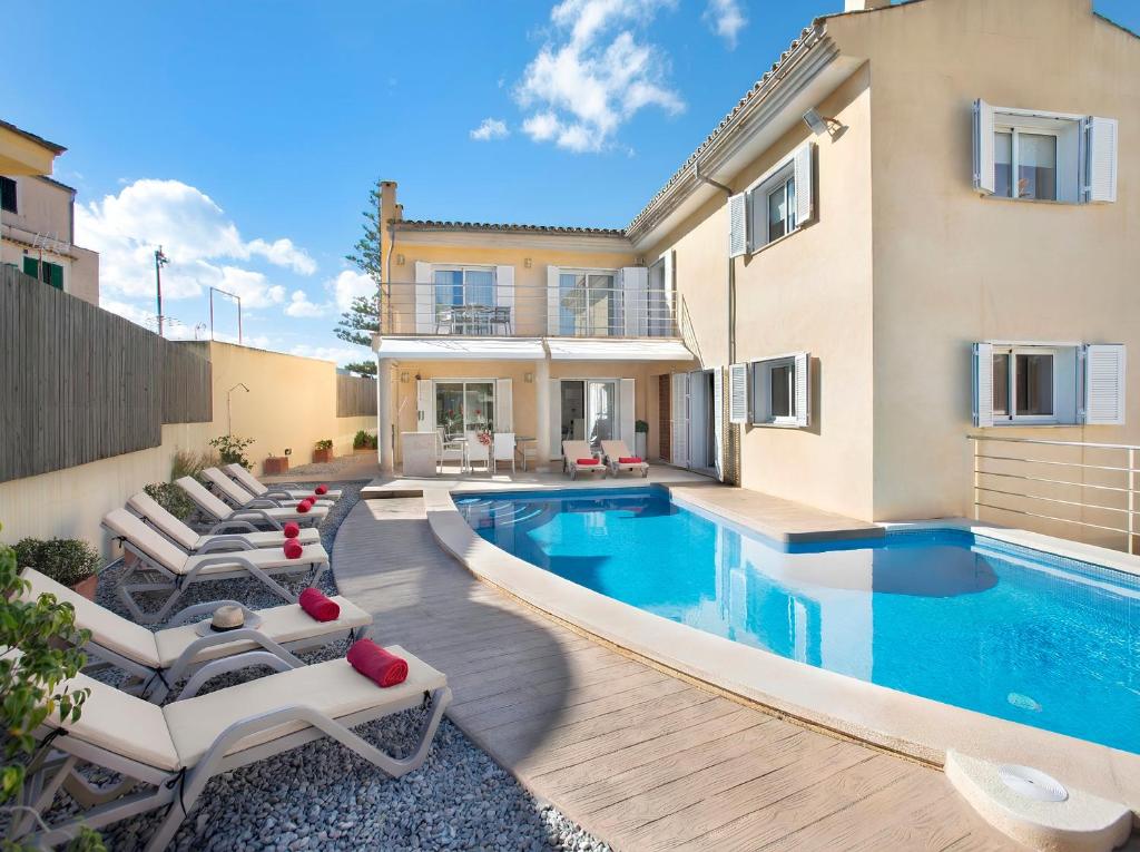 Owl Booking Villa Can Gaya - 5 Minutes Walk to the beach
