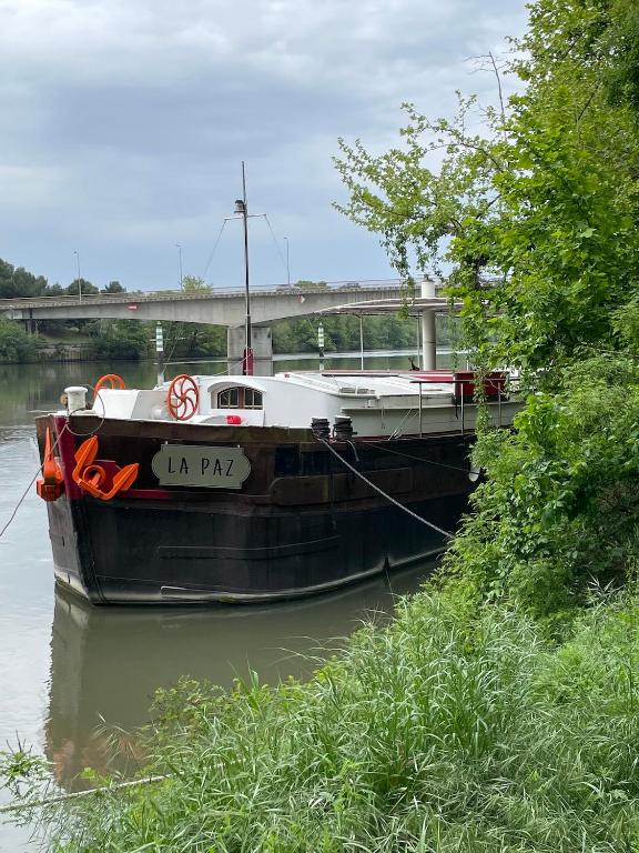 Péniche de charme, Avignon, Provence