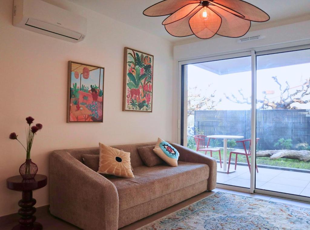 Appartement à 150m de la Mer - Le Bel Azur
