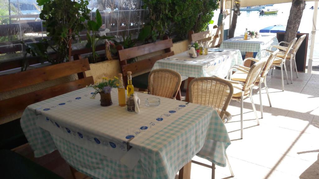 Restaurace v ubytování Barbaressa