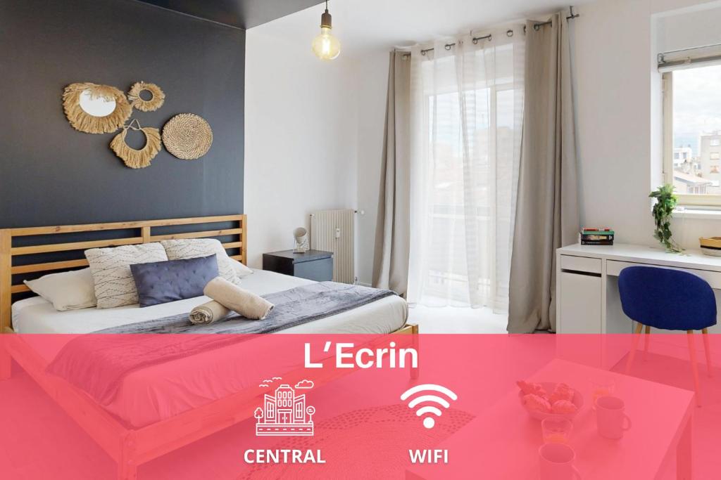 L'Ecrin by expat renting - Balcon - Central - Wifi