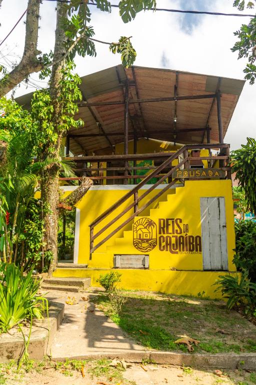 Gallery image of Pousada Reis da Cajaíba in Paraty