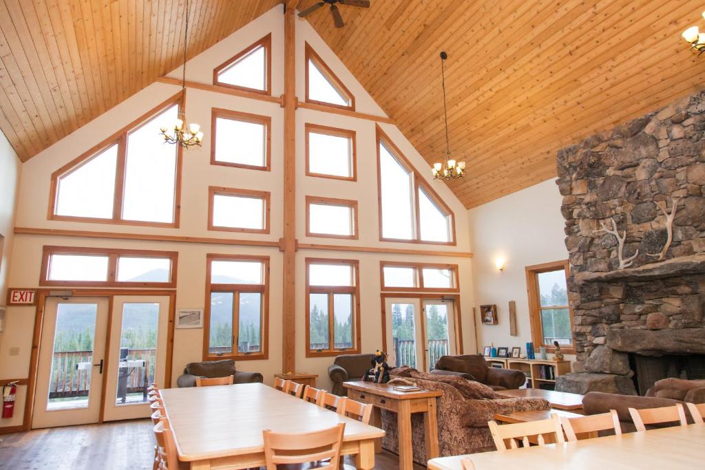 Istumisnurk majutusasutuses Homestake Lodge