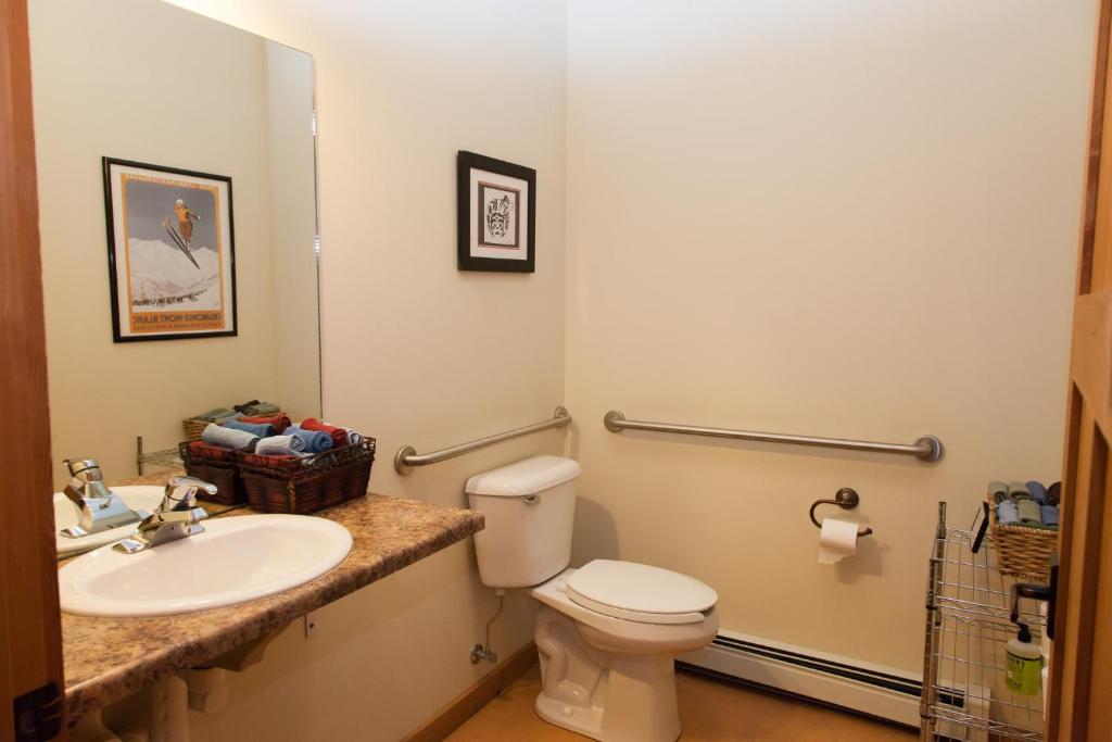 Vannituba majutusasutuses Homestake Lodge