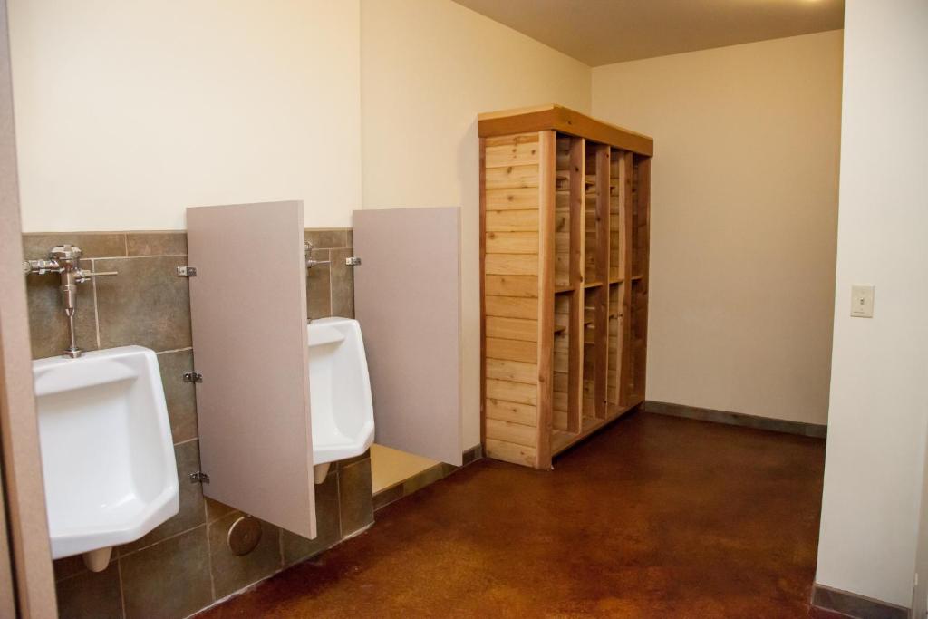 Vannituba majutusasutuses Homestake Lodge