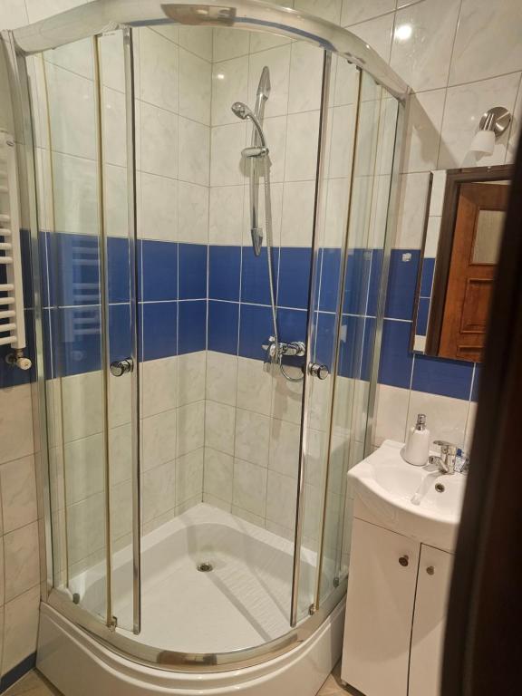 Pałac Ogartowo - Driepersoonskamer Met Douche