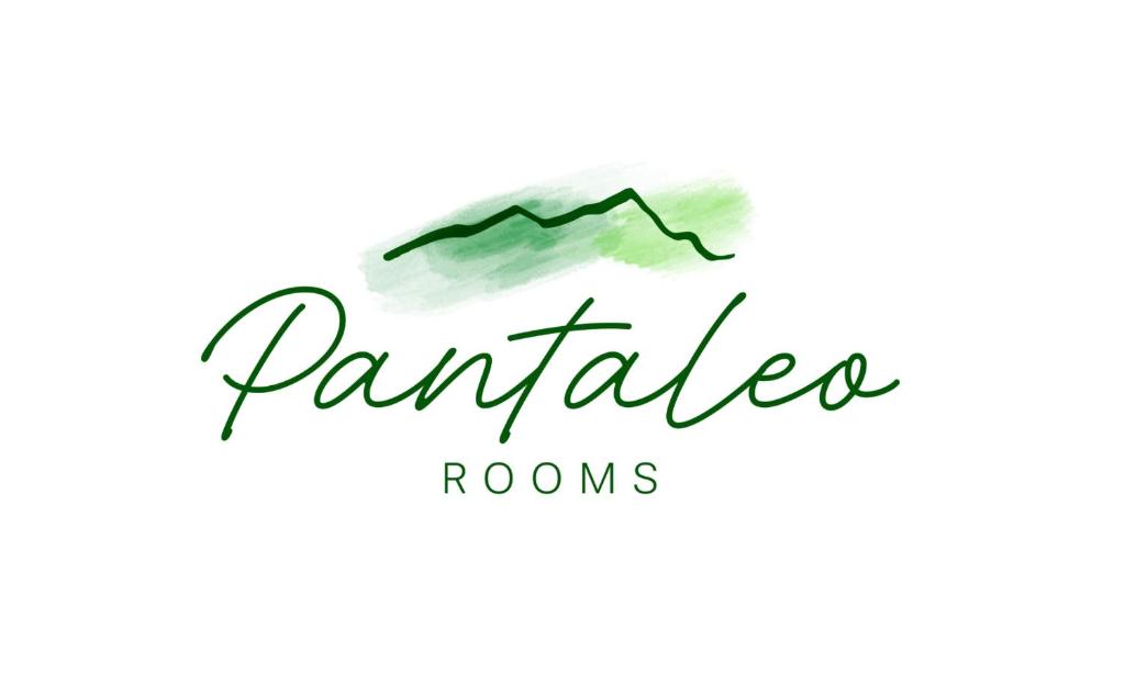 a logo for panatchee rooms at Pantaleo Rooms in Santadi
