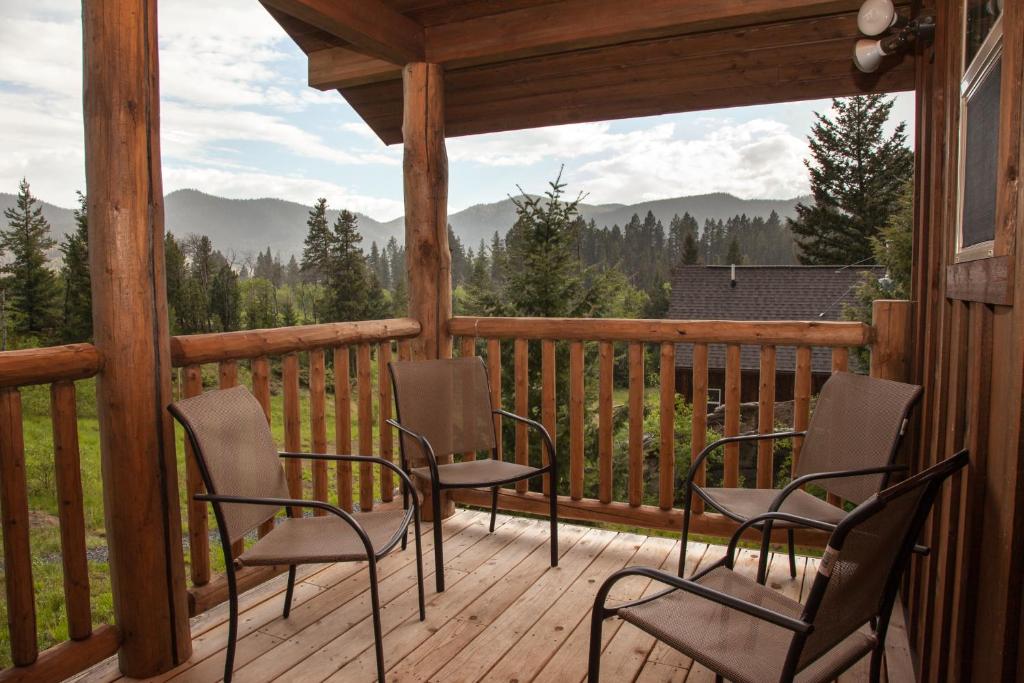 Üldine mäevaade või majutusasutusest Homestake Lodge pildistatud vaade