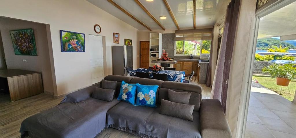 Raiatea Sunrise villa - photo 11 - Raiatea, Polynésie