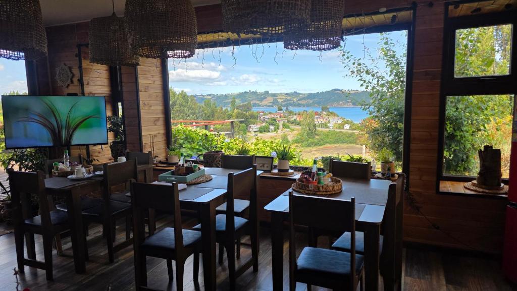 Cabañas y hostal Aurora