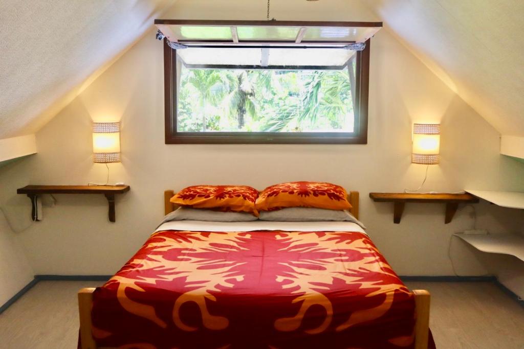 Franky's Fare, Fare - photo 9 - Huahine, Polynésie