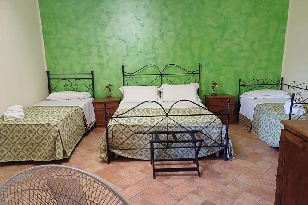 AGRITURISMO Villino Bellavista - Chambre Quadruple Classique