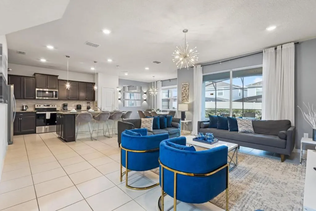 Exclusive house near Disney 5BD 15P