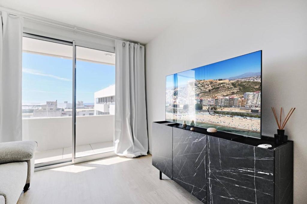 New Luxury Apartment Alicante Port Sea View Pool