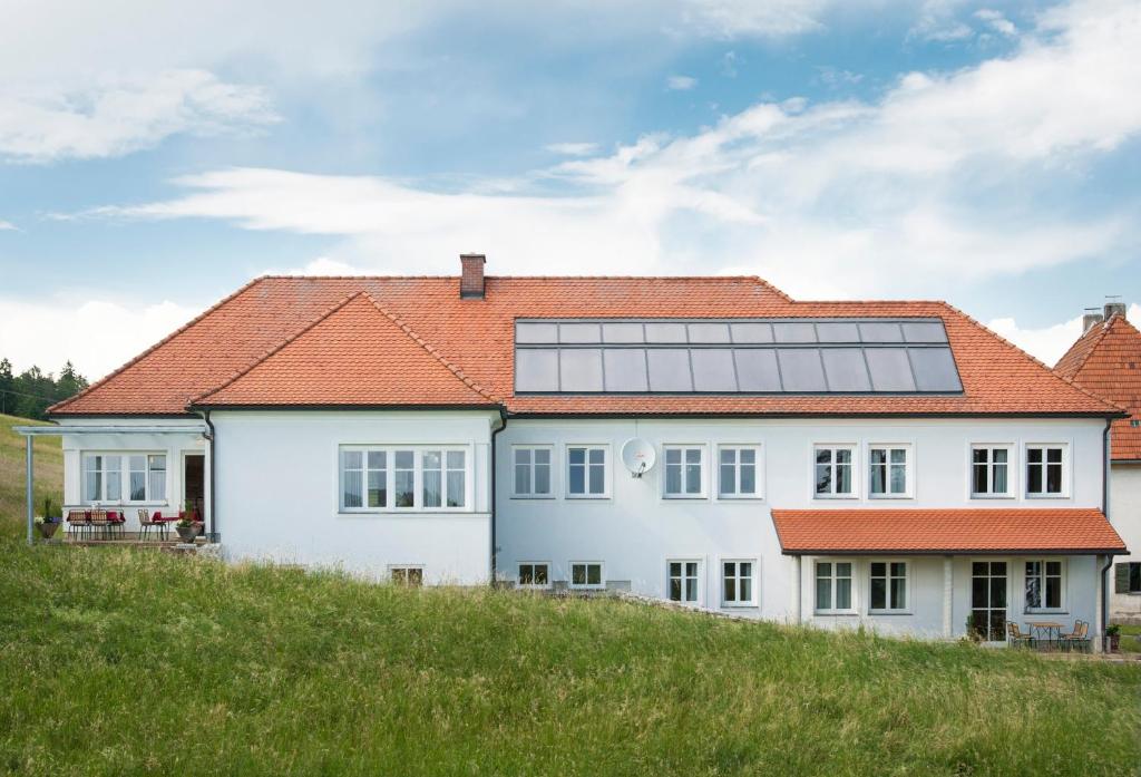 Budova, v ktorej sa ubytovanie bed & breakfast nachádza