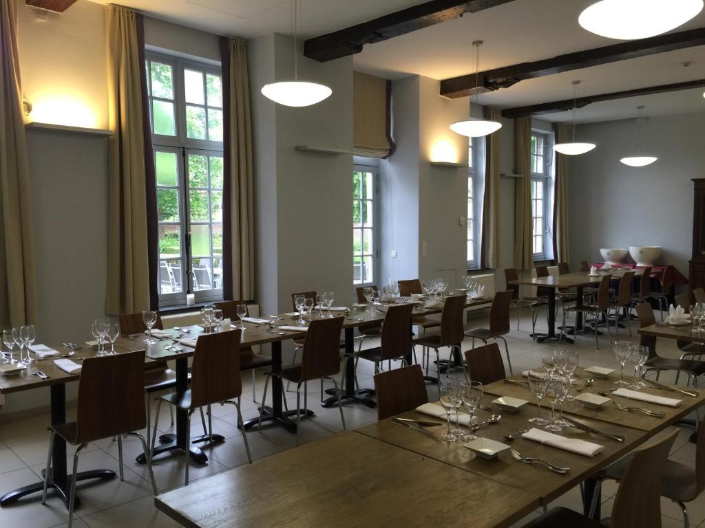 Restaurace v ubytování Irish College Leuven