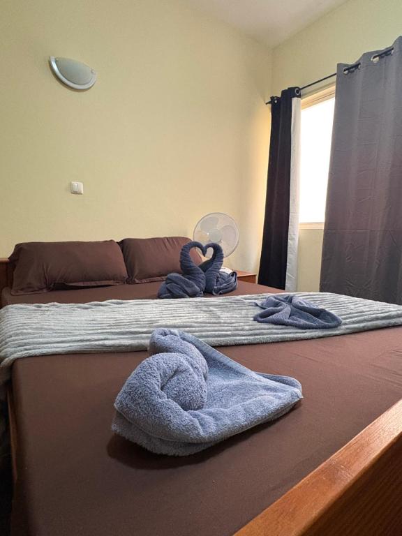 En eller flere senge i et værelse på P&SGuestHouse