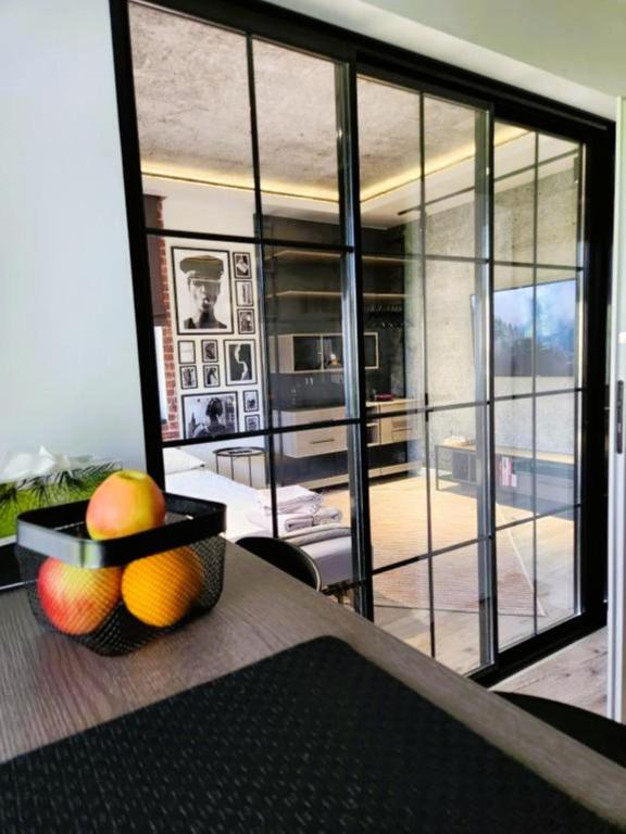 Eldhús eða eldhúskrókur á ART STUDIO BNB