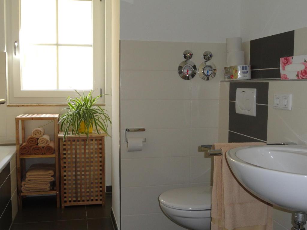 Koupelna v ubytování Apartment Frank - bis zu 3 Schlafzimmer