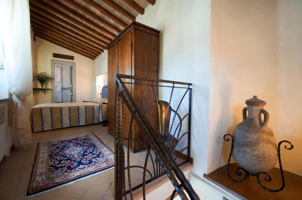 Posezení v ubytování Palazzo Leti Residenza d'Epoca
