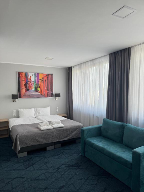 Carina Hotel - Chambre Double De Luxe (2 Adultes + 1 Enfant)