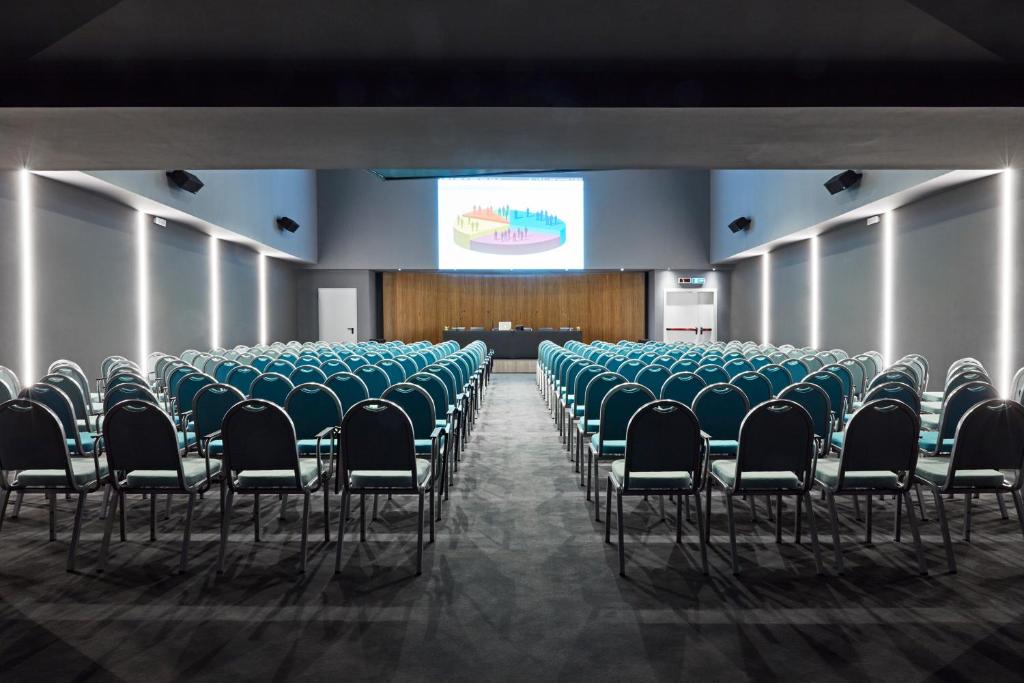 Hotel The Building - Resim 23