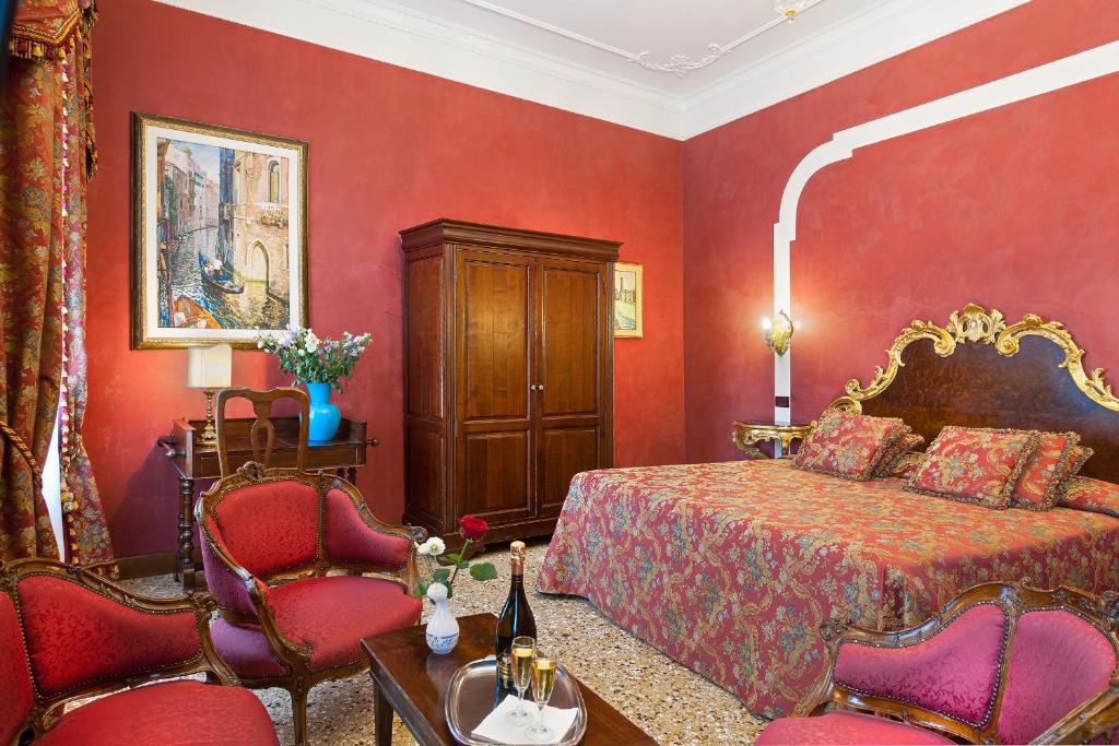 Posezení v ubytování Residenza d'Epoca San Cassiano