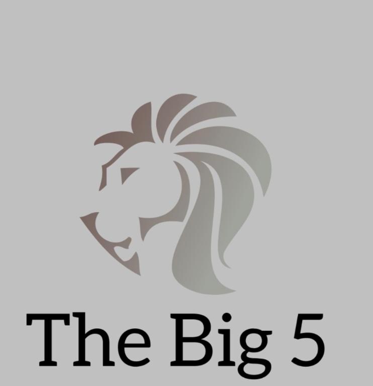an image of the big logo at The Big 5 - Leopard in Randburg